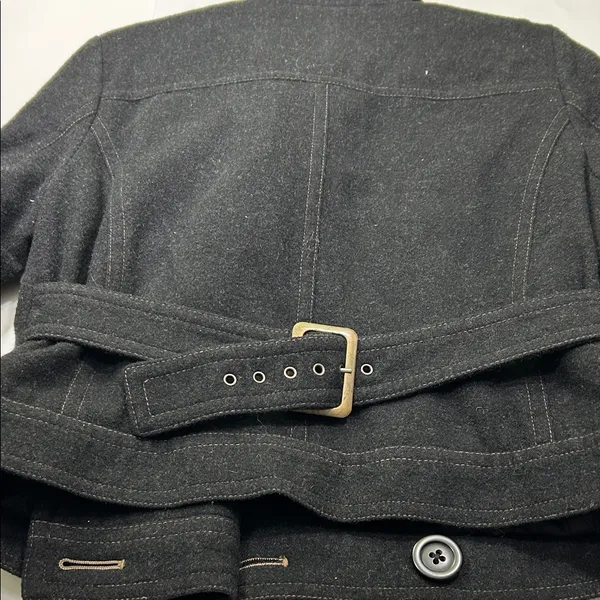 American Eagle Outfitters Charcoal Peacoat - Image 13