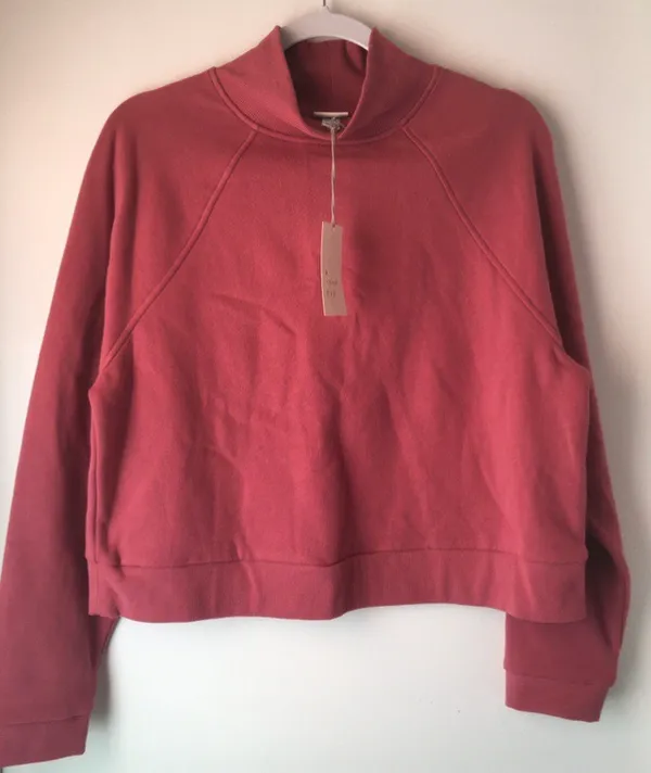 Red Sweatshirt, Medium - Image 3