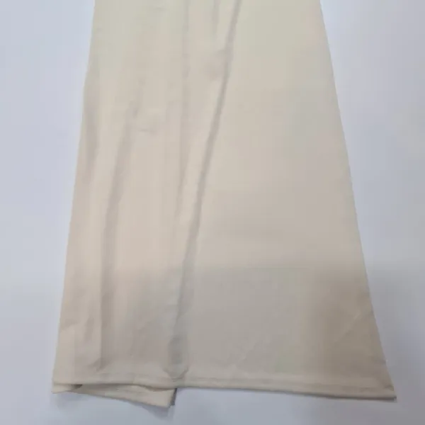 Michael Costello x REVOLVE Bowery Maxi Dress in Cream Small - Image 3