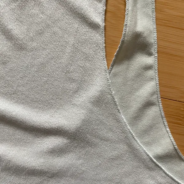 Light Blue Suede Tank - Image 3