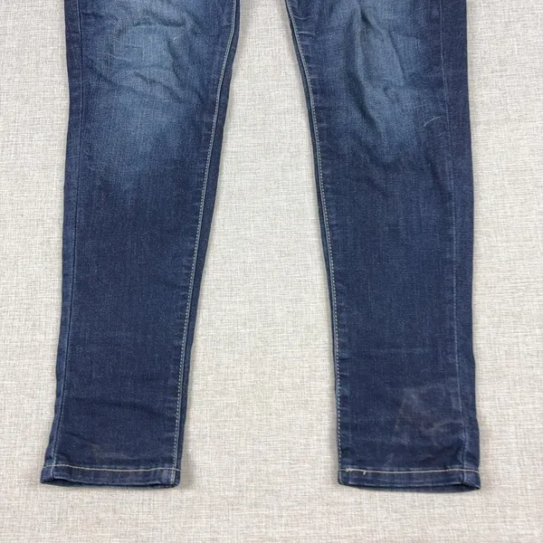 Levi's Jeans Womens 11 M Blue Medium Wash Slim Jegging Stretch Denim 5-Pocket - Image 2