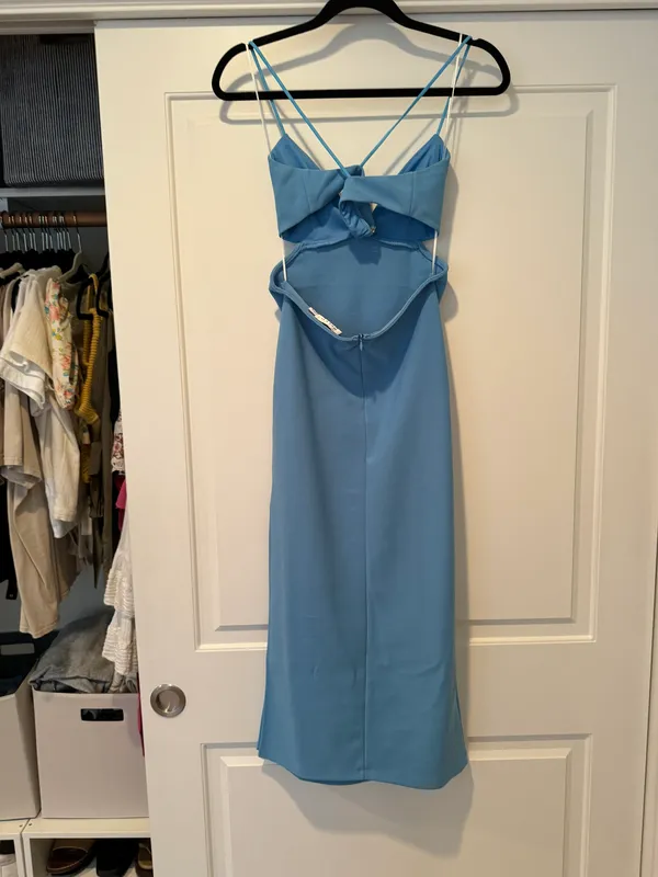 Hello Molly Blue Dresss - Image 5