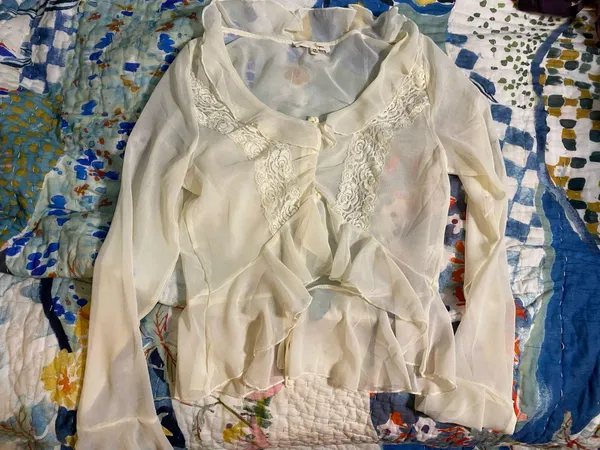 Hesperus Lace long sleeve top - Image 2
