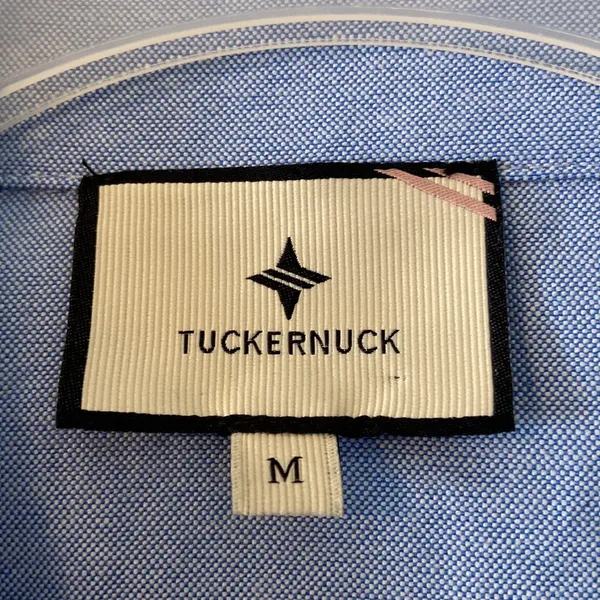 TUCKERNUCK Sleeveless Blue Button-Up Dress size M BNWOT - Image 3