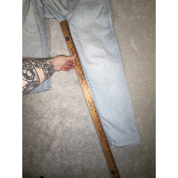 madewell the perfect vintage straight jean 27‎ light wash - Image 12