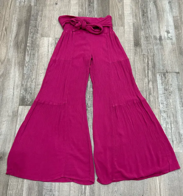 Rewash Wide Leg Bohemian Pants - Image 2