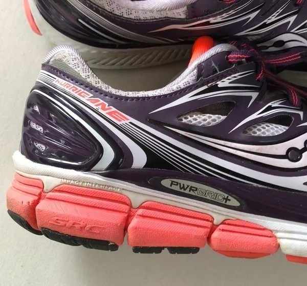 Saucony PwrGRID 8mm Offset Hurricane Running Shoe - Image 4