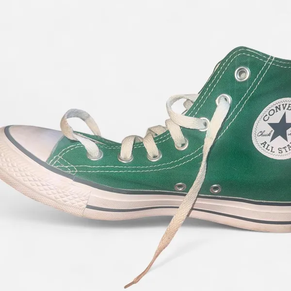 Green Converse Sneakers High-Top - Image 2