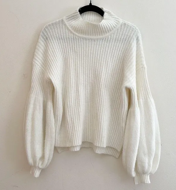VICI | Cream Jaye Sweater - Image 3