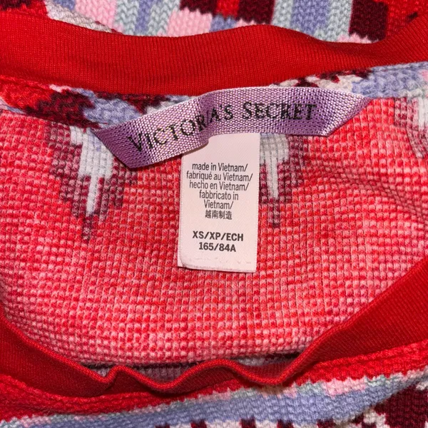 Victoria’s Secret Christmas Pajama Set - Image 8