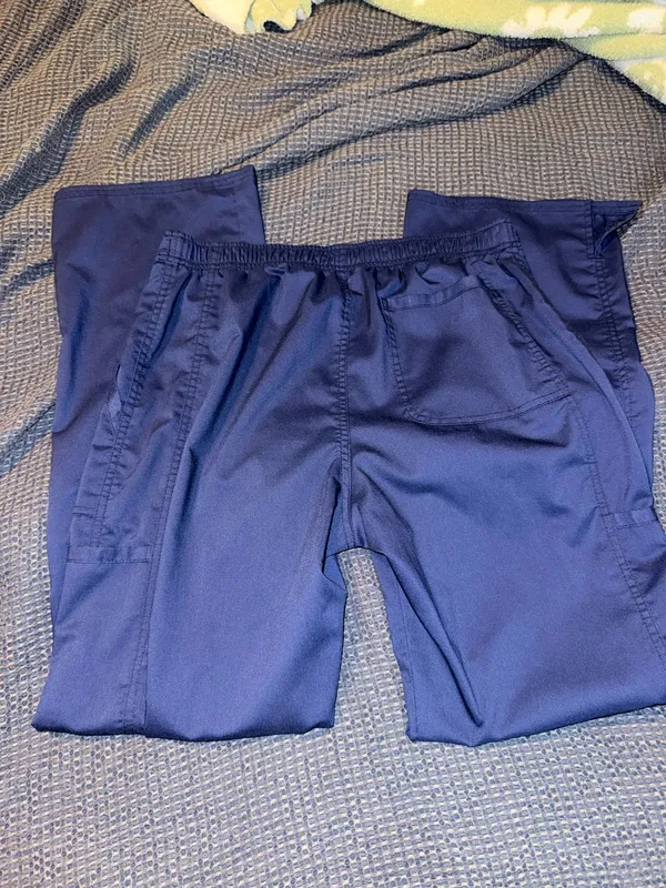 Cherokee Scrub Pants Women’s Navy - Image 4