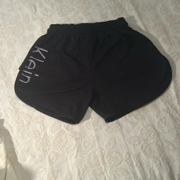 Calvin Klein Black Athletic Shorts size L - Image 2