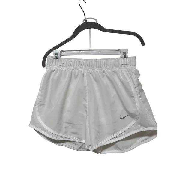 Nike Tempo White Dri-FIT Running Shorts S - Image 2