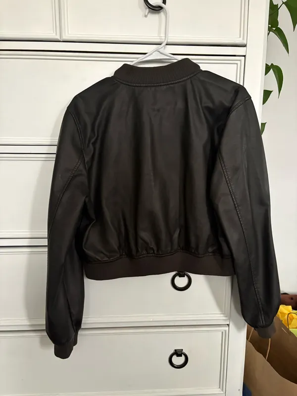 Rachel Roy Black bomber jacket - Image 2