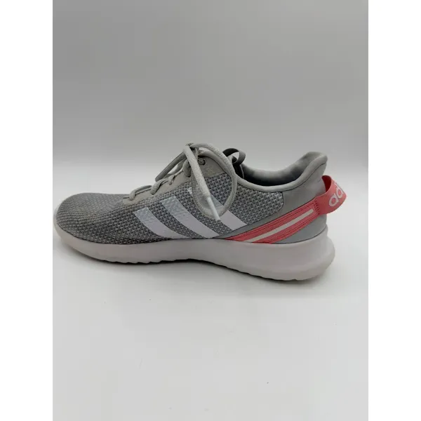 Adidas Racer TR21 Cloudfoam Running Shoes Women's 6 Grey Athleisure Training - Image 4