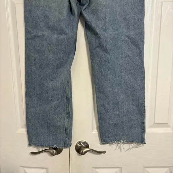 Zara Button Fly Jeans - Image 5