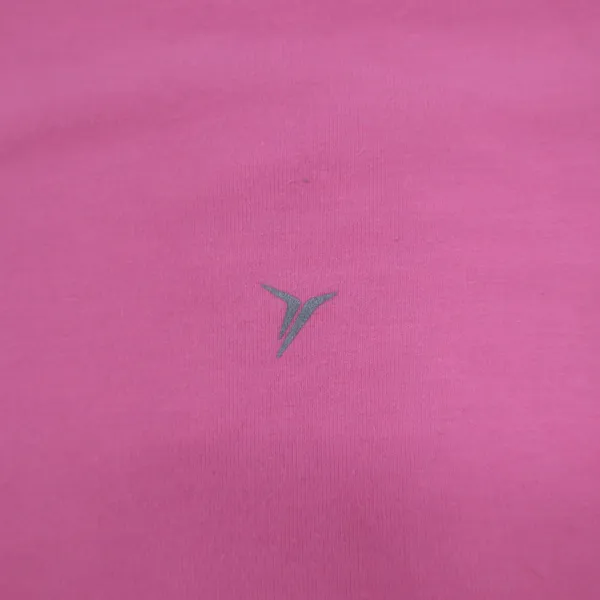 Old Navy Active Balance Legging Go-Dry Pink High Waisted Biker Shorts XL - Image 4