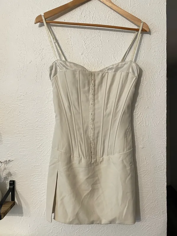 I.AM.GIA Strapless Corset Mini Friella Dress Large - Image 4