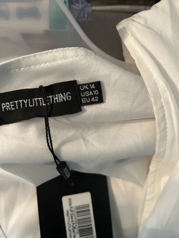 Pretty Little Thing Dress puffball hem - Image 12
