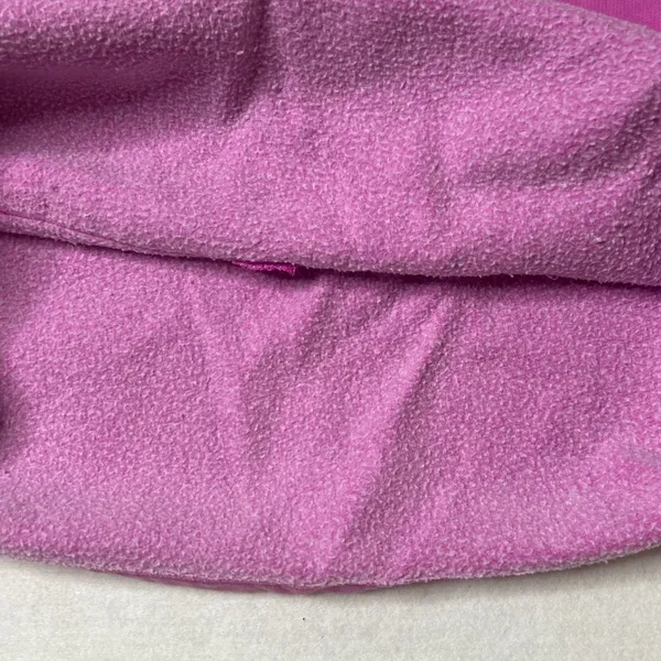 PINK Victoria's Secret Pink Crop 1/4 Zip Sweatshirt Pullover Fleece Small - Image 5