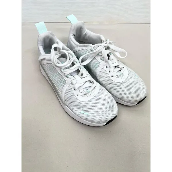 Puma 36889206 White LaceUp Mesh Upper Logo On Side Sneakers US 9 Eur 40 Uk 65 - Image 10