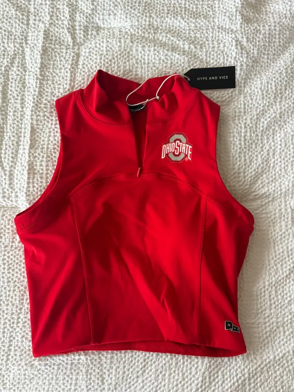 Ohio State Hype & Vice Tank Top - Image 4