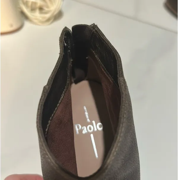 Paolo wedge linea booties - Image 6