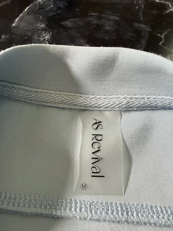 Altard state baby blue athletic crewneck - Image 2