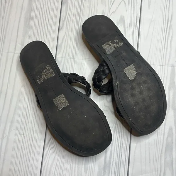 Dolce Vitas Women’s black Glade Slide Sandals 8.5 - Image 4