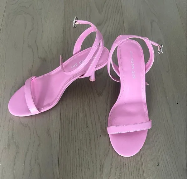 Madden Girl Heels Pink - Image 2