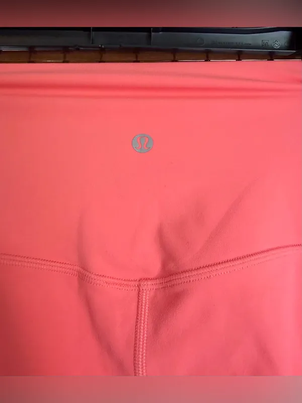 Lululemon Align High-Rise Pant 25” Raspberry Cream Size 6 NWT $98 - Image 6