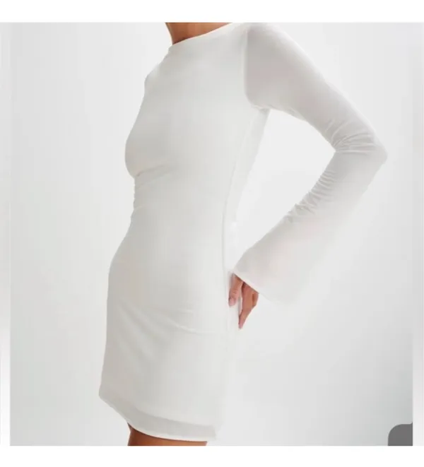 Meshki Mini Dress - Image 3