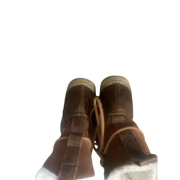 White Mountain Women's Size 6M Topaz Leather Wrap‎ Tie Ankle Boots - Image 6