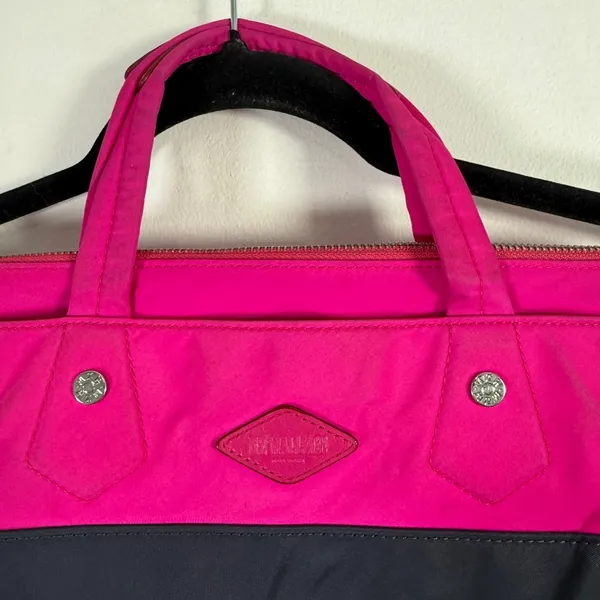 MZ Wallace Soho Tote Punch Dawn Colorblock Travel Nylon Medium NO STRAP - Image 3