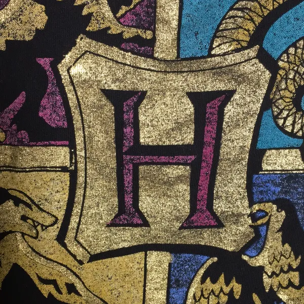 FINAL MARKDOWN Juniors’ Harry Potter Hogwarts Crest SS Tee (L) - Image 5