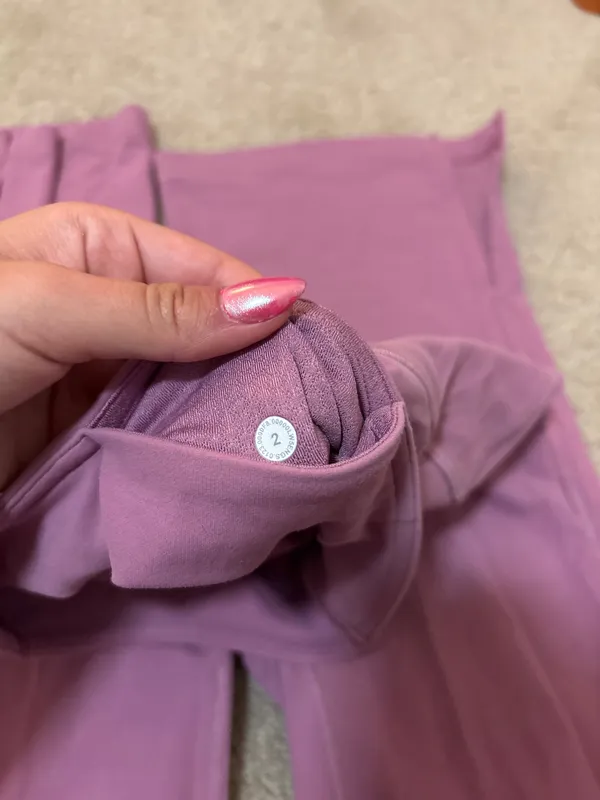 Lululemon Flare Groove High-Rise Pants - Image 3