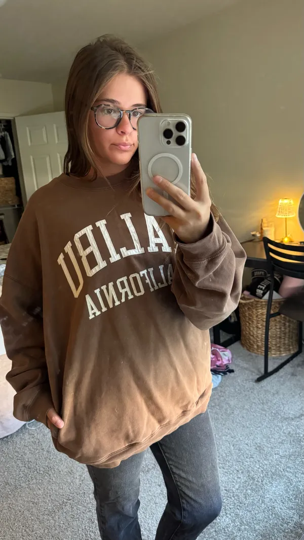 John Galt Brandy Melville Sweatshirt - Image 5