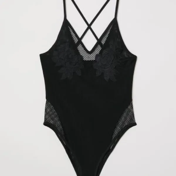 ✨ HP✨H&M Mesh Bodysuit ✨ - Image 6
