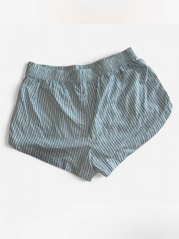 Old Navy Poplin 100% Cotton Stripe Shorts COS Inspo M - Image 3