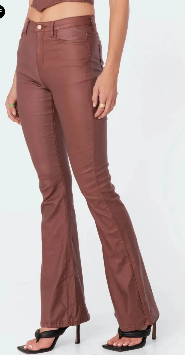 Edikted Brown Leather Set - Image 7