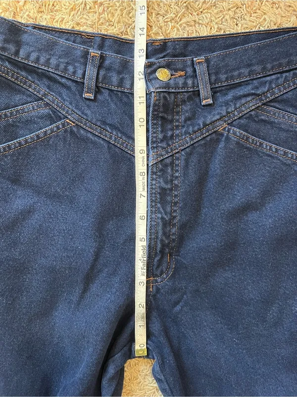Vintage Rockies Jeans Blue Size 33 - Image 8