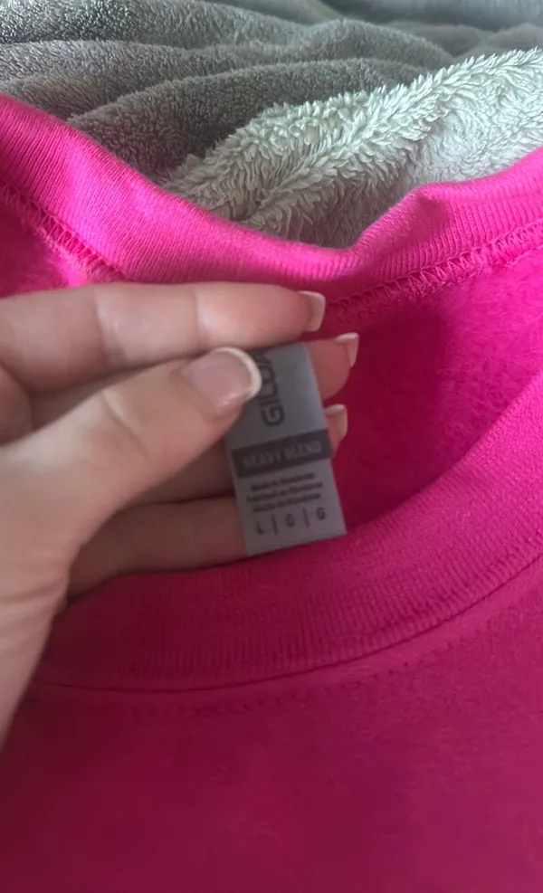 Wifey Bride Fiancé Crewneck - Image 2