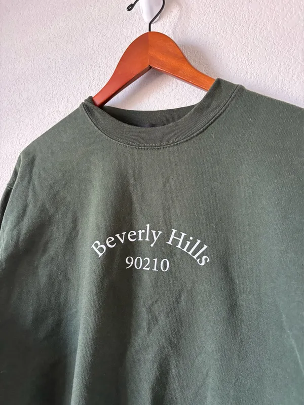 Green Pretty Little Things Crewneck  - Image 3