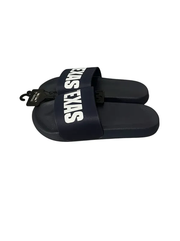 Walmart NWT Texas Slip On Slider Sandals Navy Unisex W9/M8 Everyday Beachwear Pool - Image 3