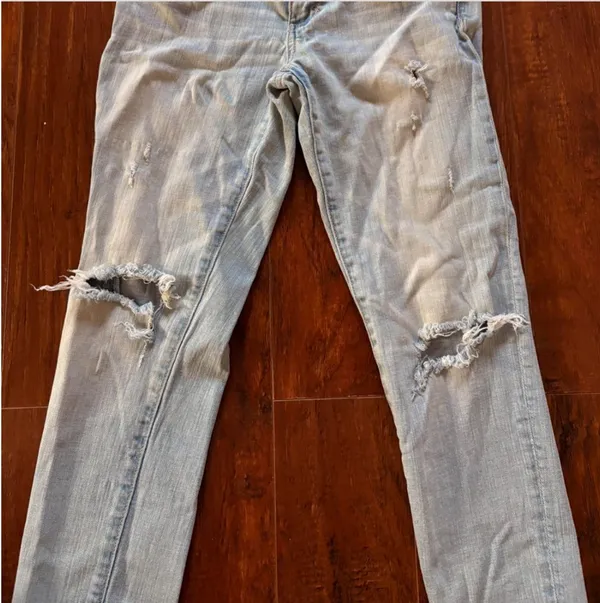 Abercrombie Jeans Skinny Distressed - Image 3