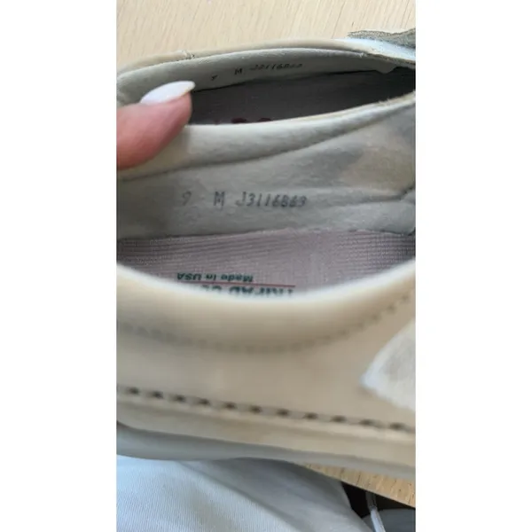 Sas Roamer Tripad Comfort Beige Leather Shoes Womens Size 9 M - Image 9