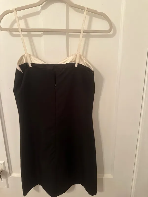 DNA Mini Black Dress - Image 2