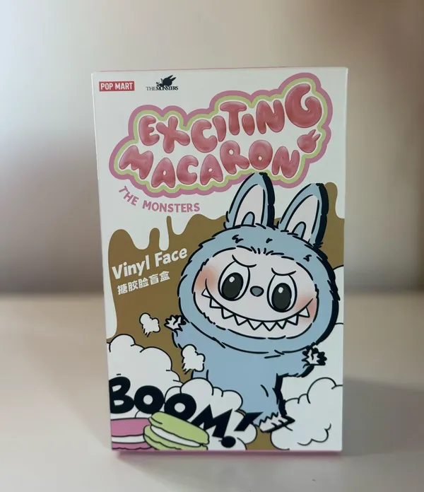 Sesame bean labubu Gray - Image 4