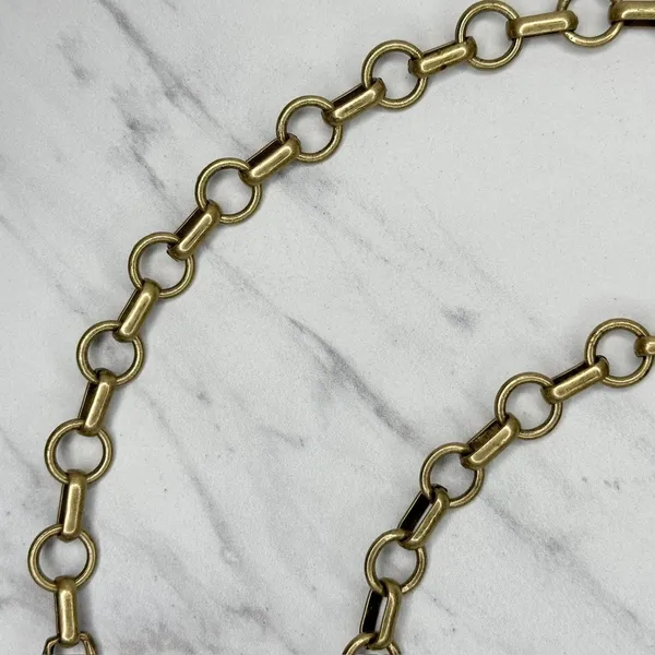 Chico's Free Spirit Gold Tone Chain Belt Medium/Large (M/L) ✨ - Image 9