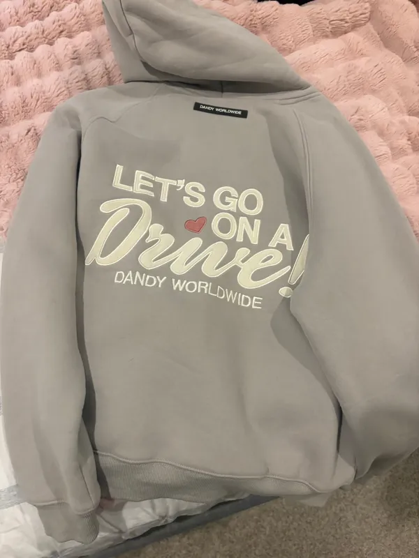 Dandy Worldwide Hoodie Oversized - Image 2